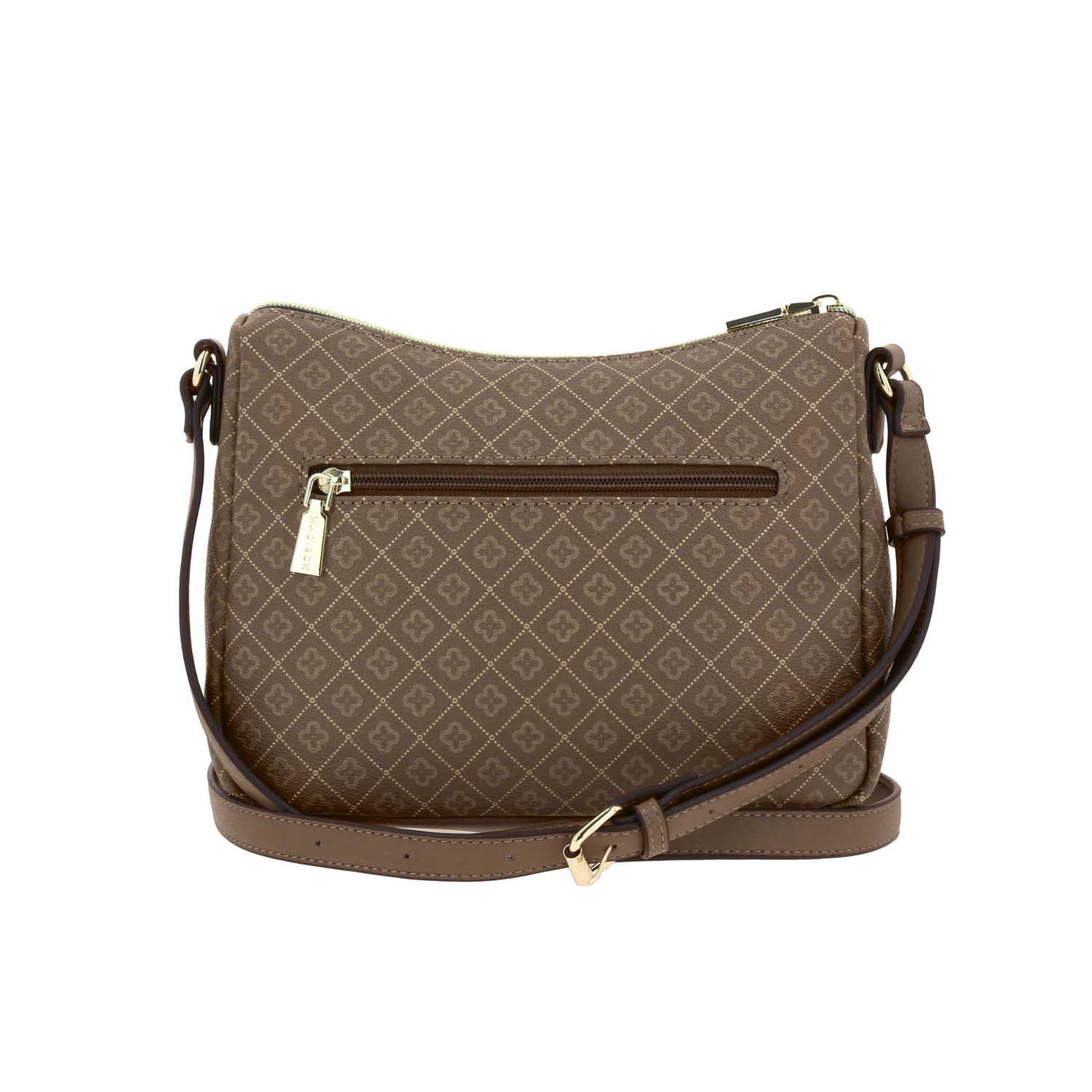 Bolsa de Lado para Dama Madison by Chenson Café Estilo y Funcionalidad 4