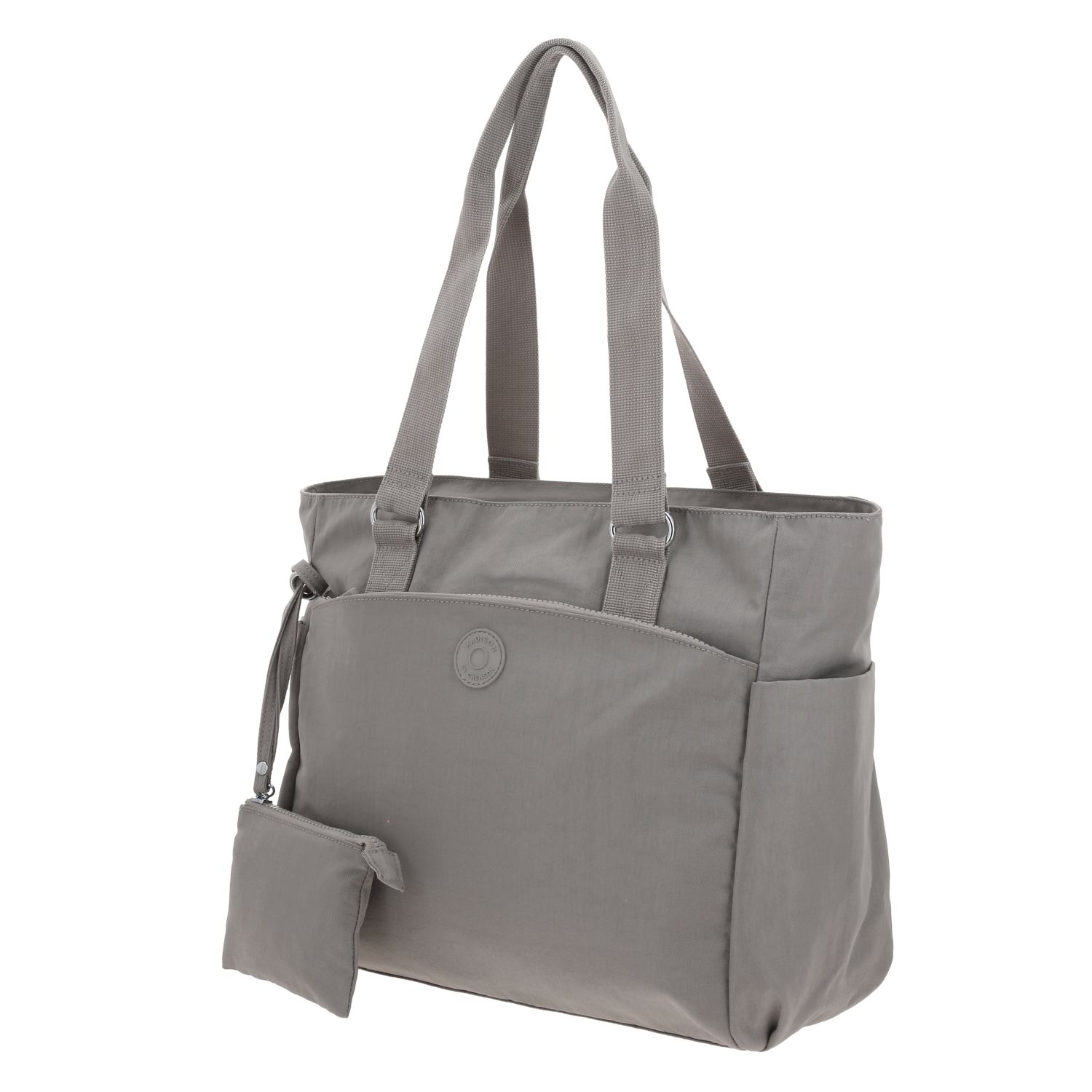 Bolsa Grande Madison Gris para Dama | Tote Casual Trabajo 2
