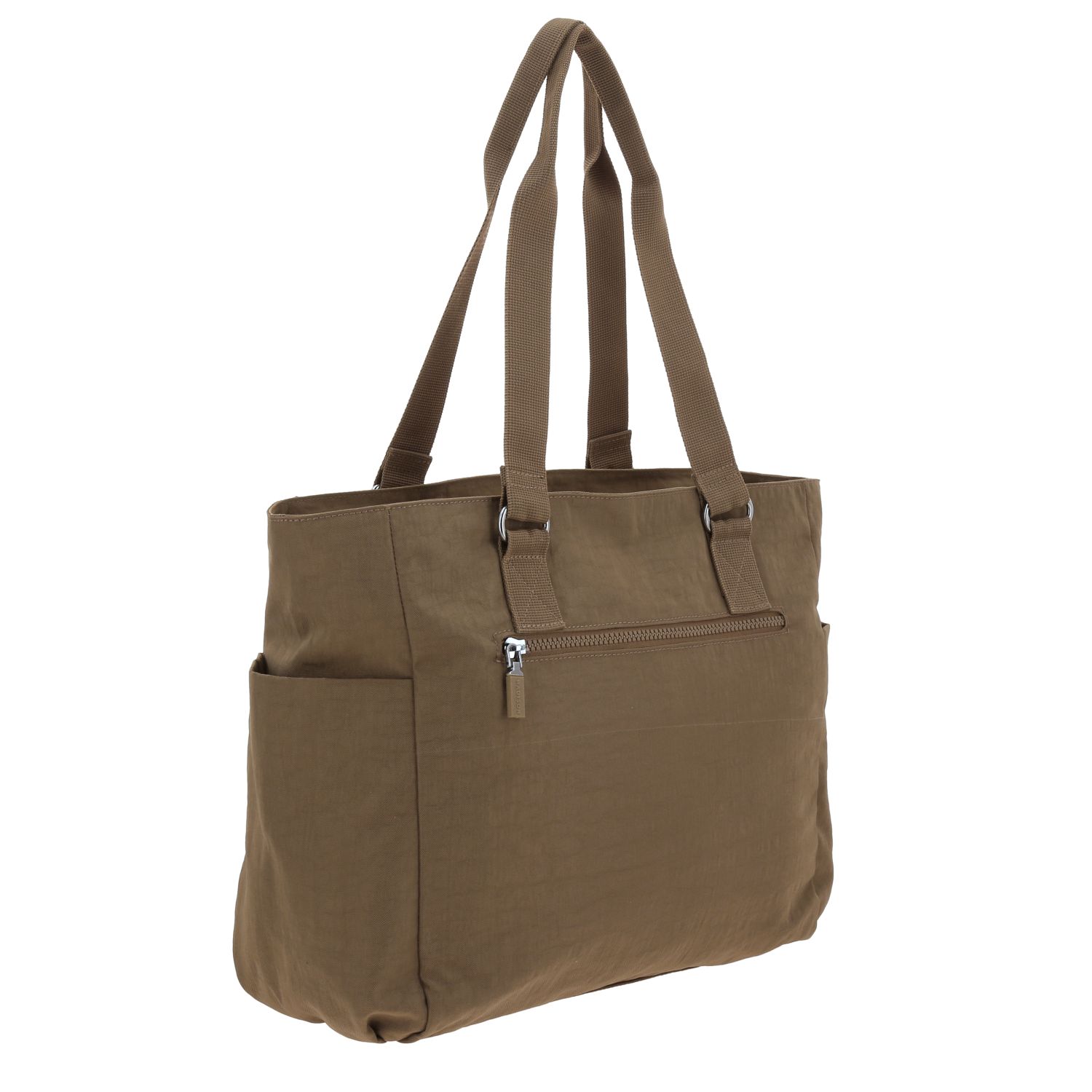 Bolsa Grande Para Dama Madison Café - Bolsa Tote Elegante 3