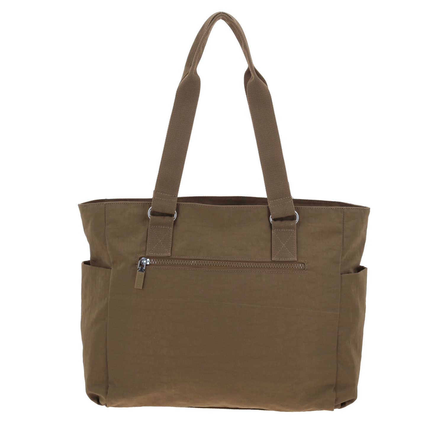 Bolsa Grande Para Dama Madison Café - Bolsa Tote Elegante 4