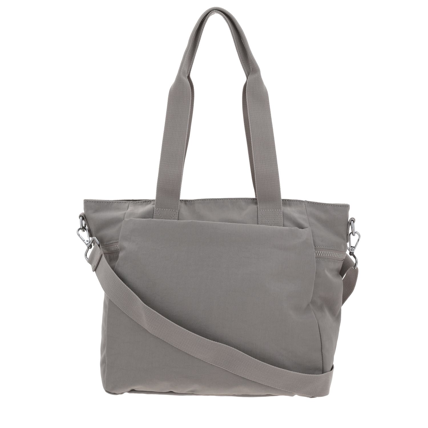Bolsa Grande para Dama Madison Gris | Tote Funcional Casual 4