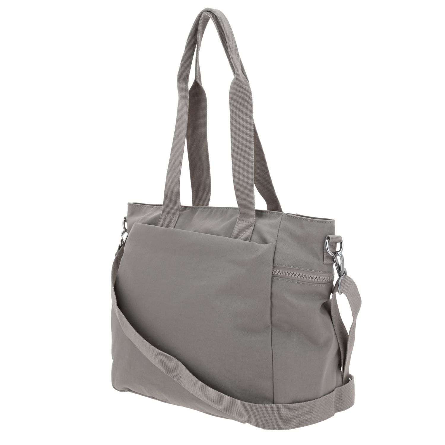 Bolsa Grande para Dama Madison Gris | Tote Funcional Casual 5