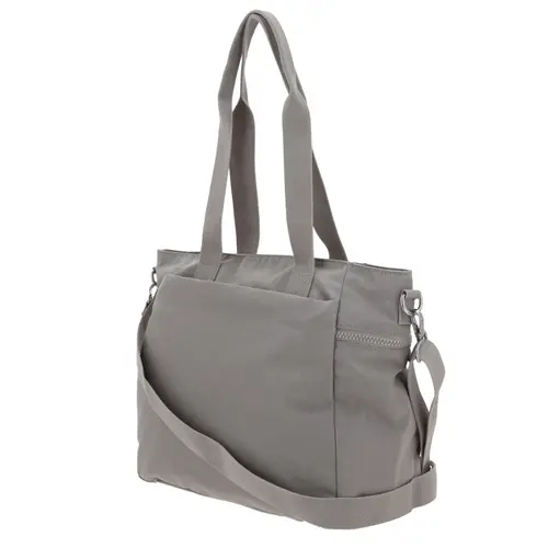 Bolsa Grande para Dama Madison Gris | Tote Funcional Casual 5
