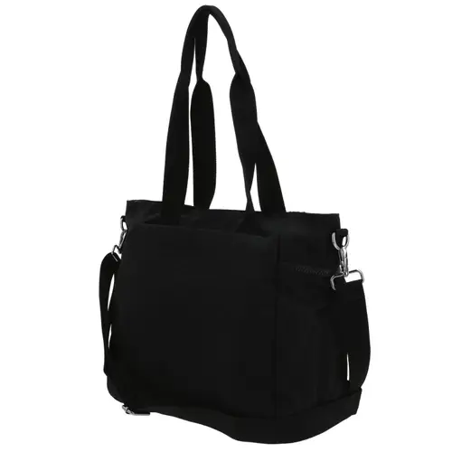 Bolsa Grande Madison Negra para Dama - Tote Funcional 5