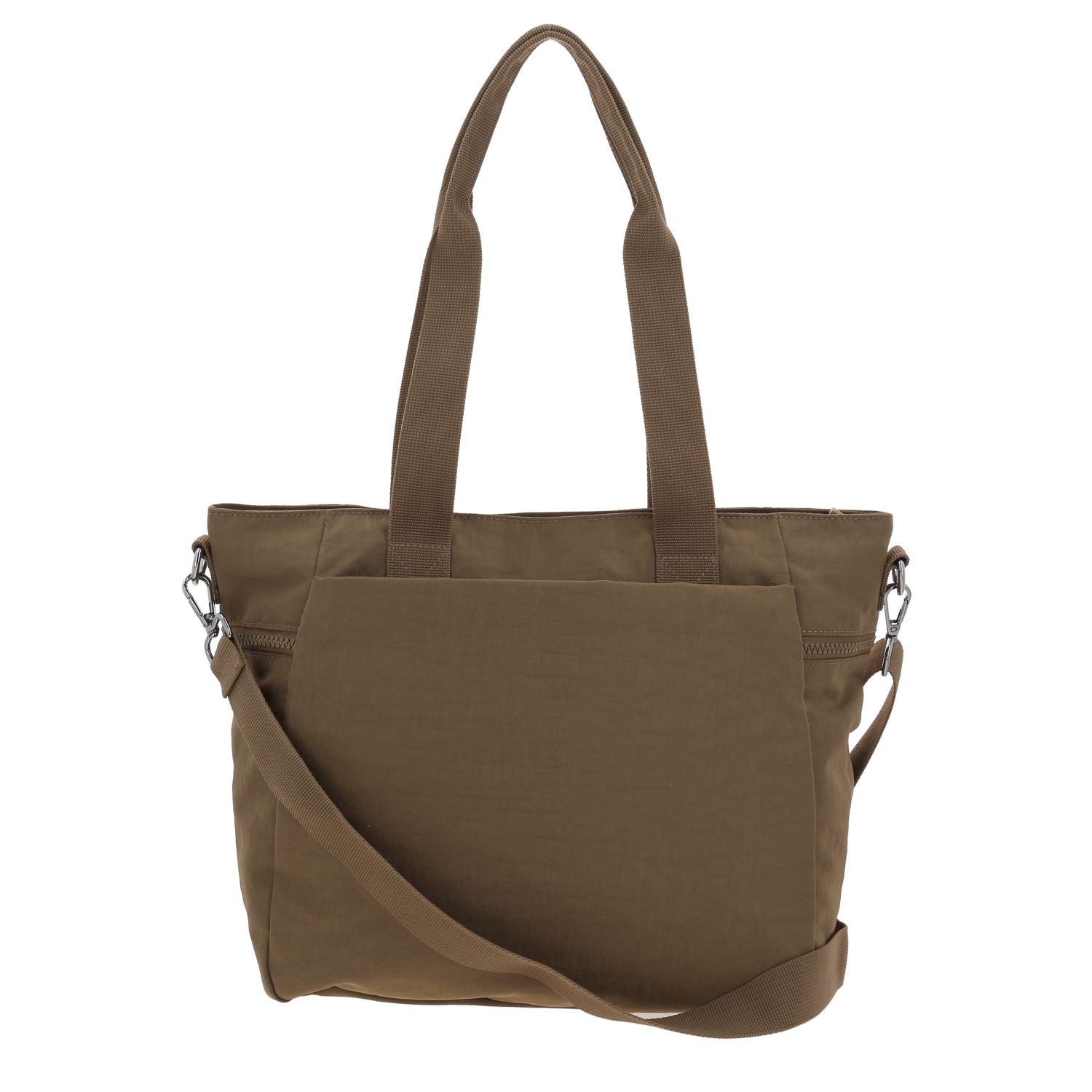 Bolsa Grande Madison Café - Tote para Dama con Múltiples Bolsillos 4