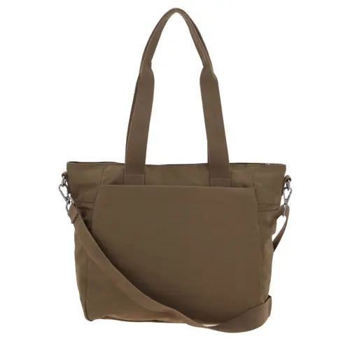 Bolsa Grande Madison Café - Tote para Dama con Múltiples Bolsillos 4