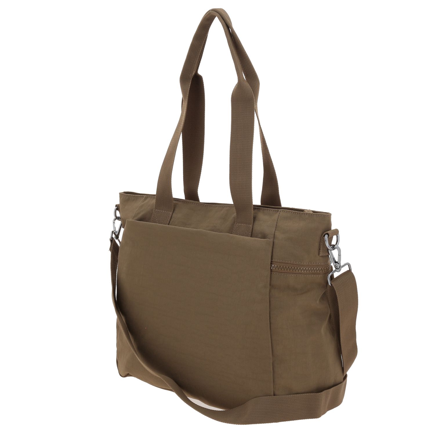 Bolsa Grande Madison Café - Tote para Dama con Múltiples Bolsillos 5