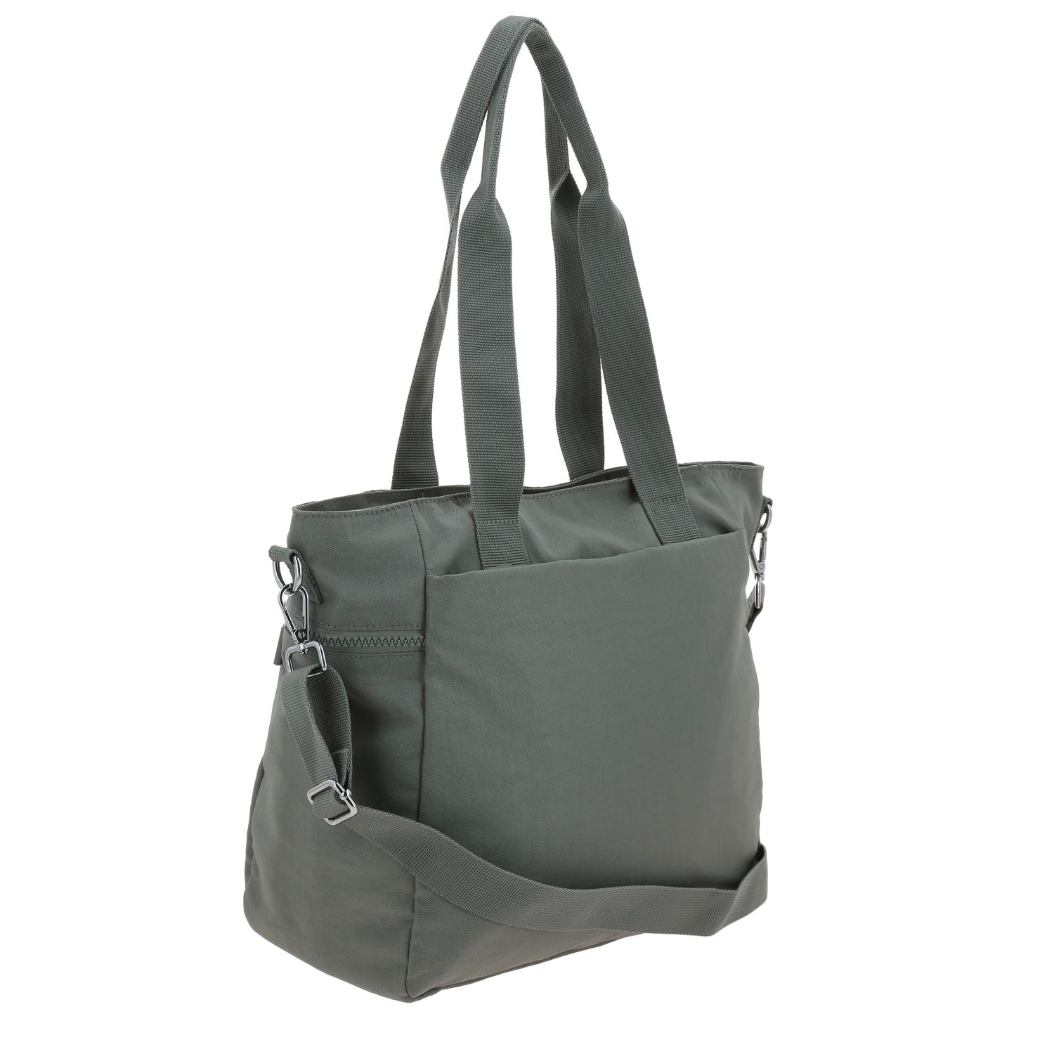 Bolsa Grande Madison Verde para Dama con Múltiples Bolsillos 3