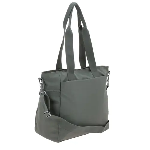 Bolsa Grande Madison Verde para Dama con Múltiples Bolsillos 3
