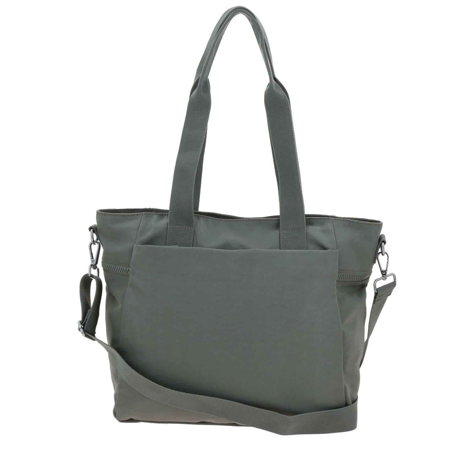 Bolsa Grande Madison Verde para Dama con Múltiples Bolsillos 4