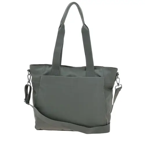 Bolsa Grande Madison Verde para Dama con Múltiples Bolsillos 4