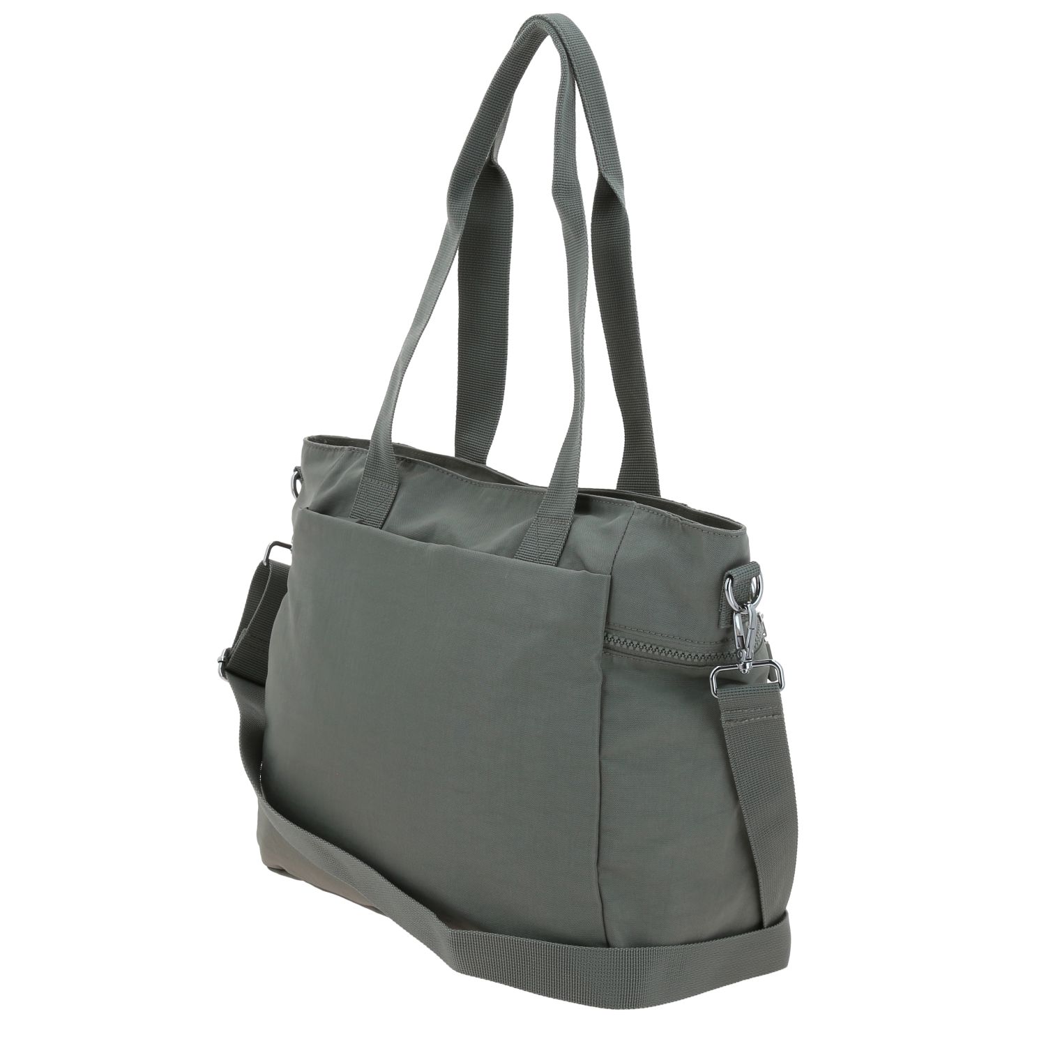 Bolsa Grande Madison Verde para Dama con Múltiples Bolsillos 5