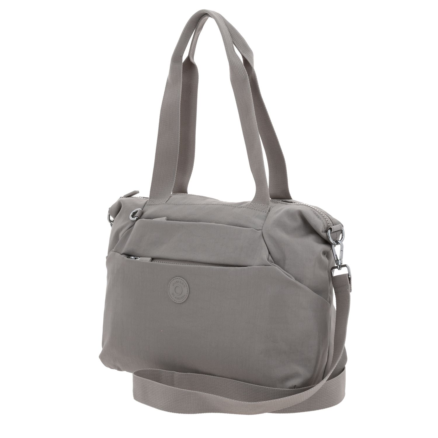 Bolsa Grande para Dama Madison Gris | Tote Casual Trabajo 2