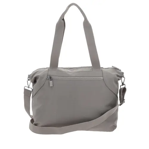 Bolsa Grande para Dama Madison Gris | Tote Casual Trabajo 4