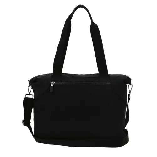 Bolsa Grande Madison Negro para Dama - Tote Funcional 4