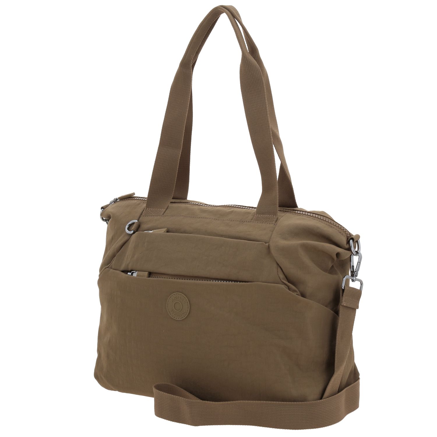 Bolsa Grande Madison Café para Dama - Tote Funcional Trabajo 2