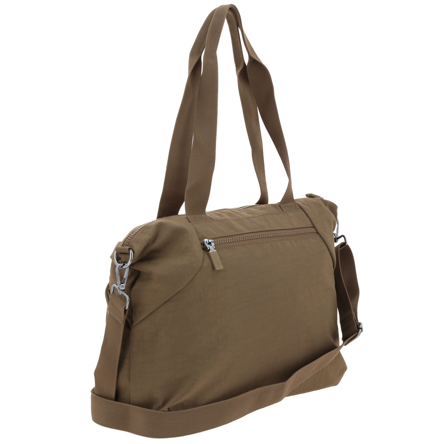 Bolsa Grande Madison Café para Dama - Tote Funcional Trabajo 3
