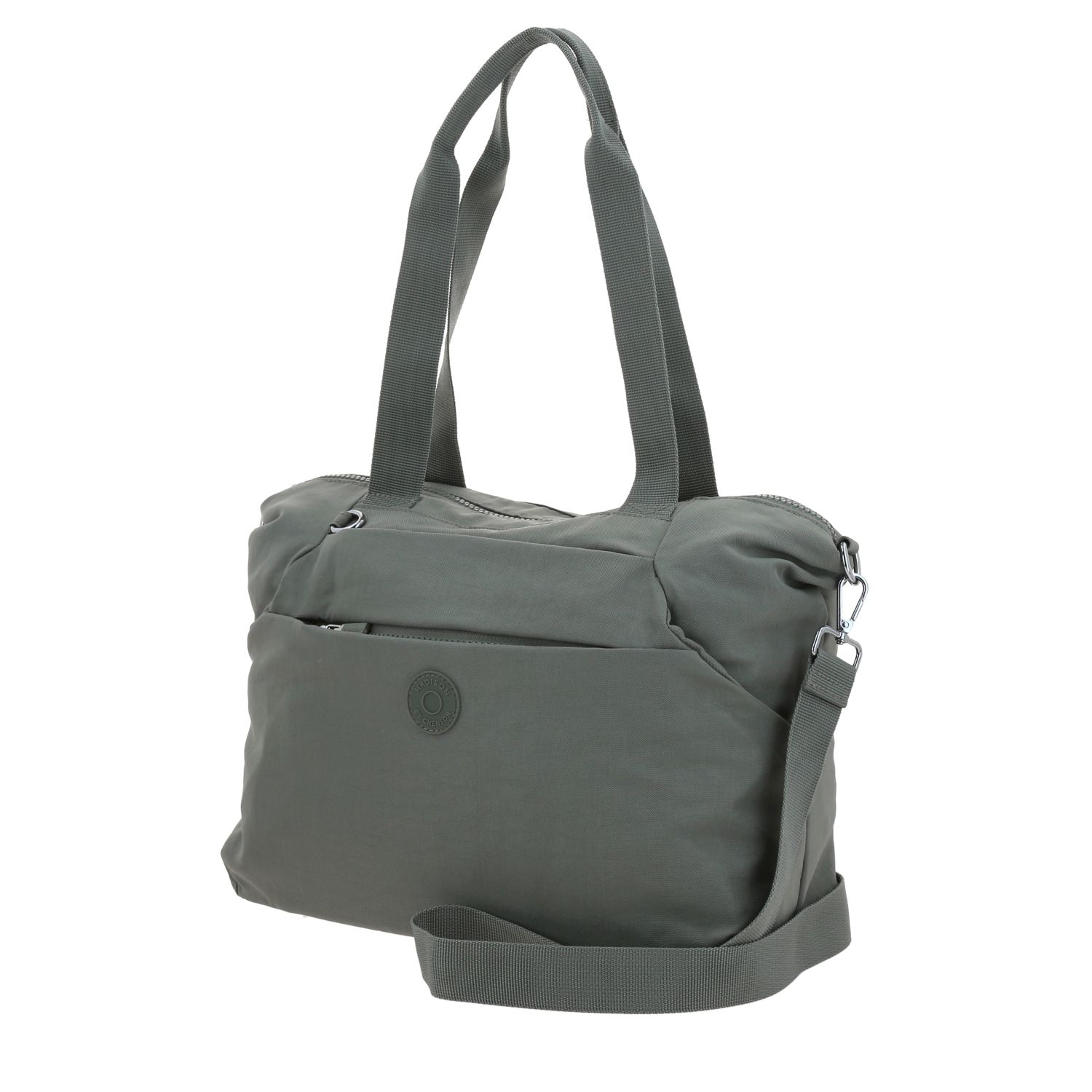 Bolsa Grande para Dama Madison Verde | Tote Casual Trabajo 2
