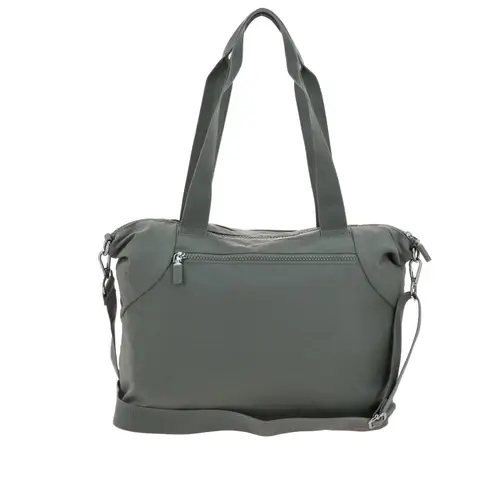 Bolsa Grande para Dama Madison Verde | Tote Casual Trabajo 4