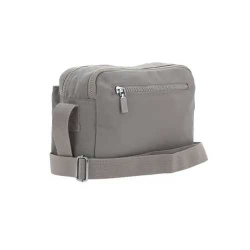 Bolsa de Lado Madison Gris para Dama - Bandolera con 3 Compartimentos 3