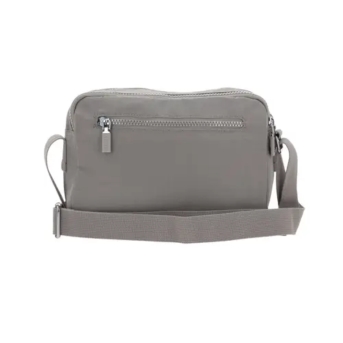 Bolsa de Lado Madison Gris para Dama - Bandolera con 3 Compartimentos 4