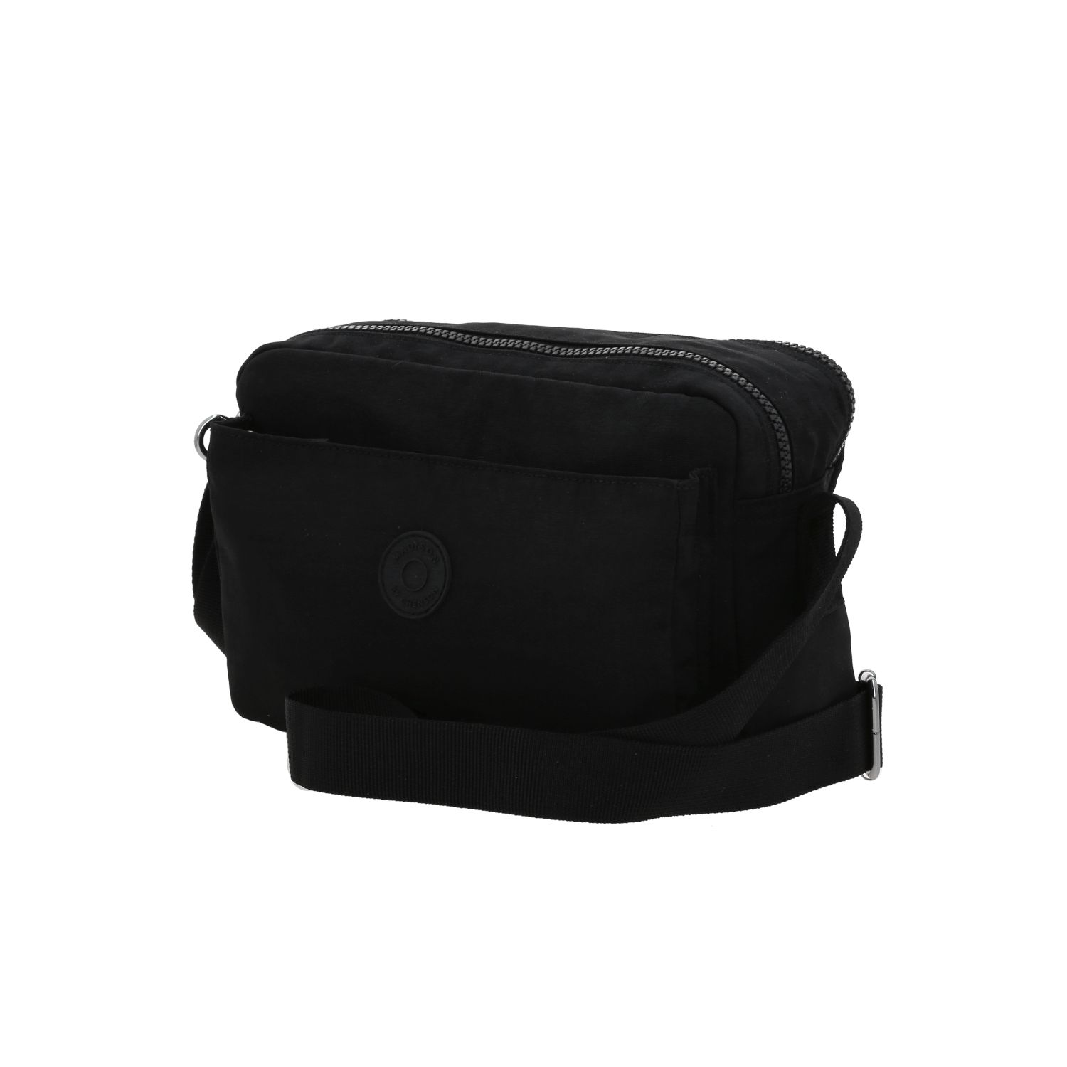 Bolsa de Lado Madison Negro para Dama | Bandolera Casual 2