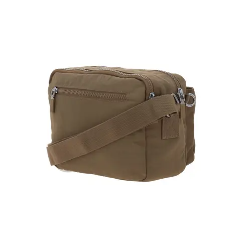 Bolsa de Lado Madison Café - Bandolera para Dama con Doble Compartimento 5