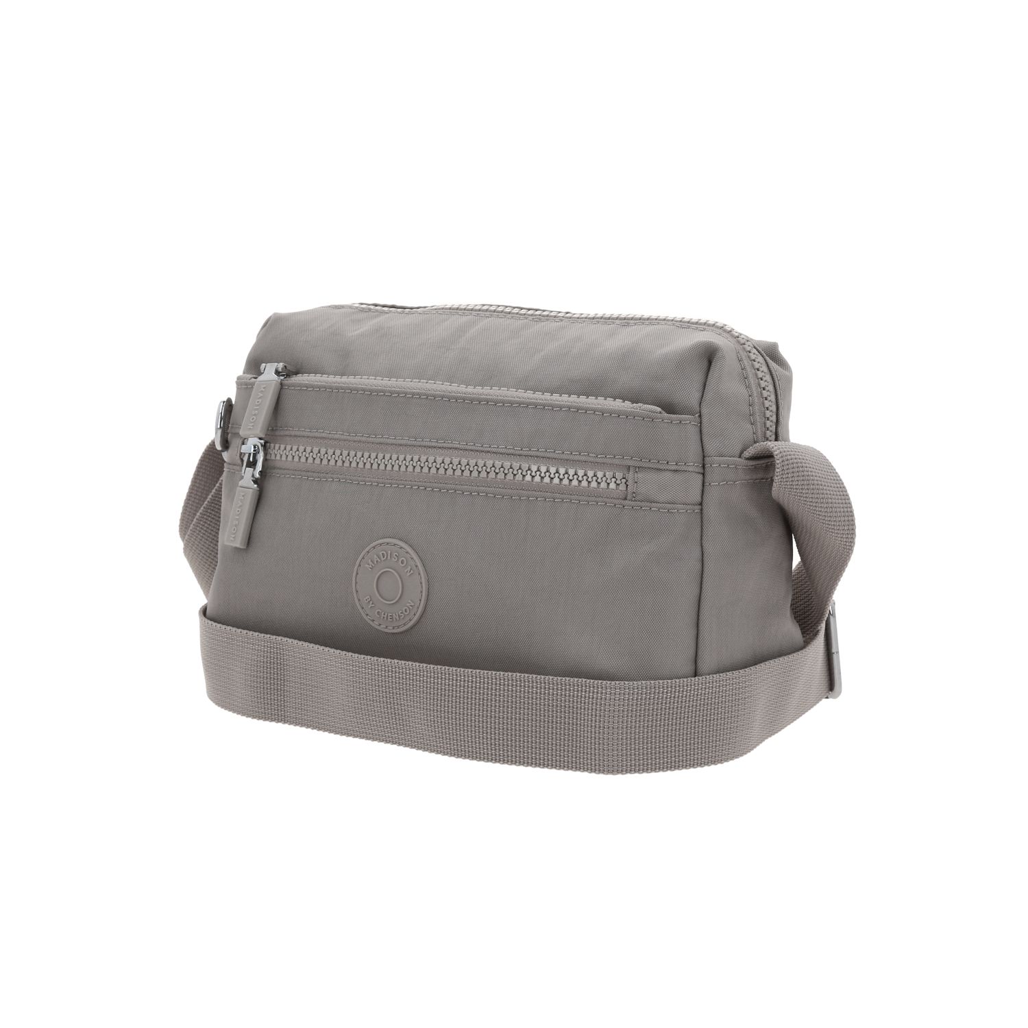 Bolsa de Lado Madison Gris | Bandolera Casual Mujer 2