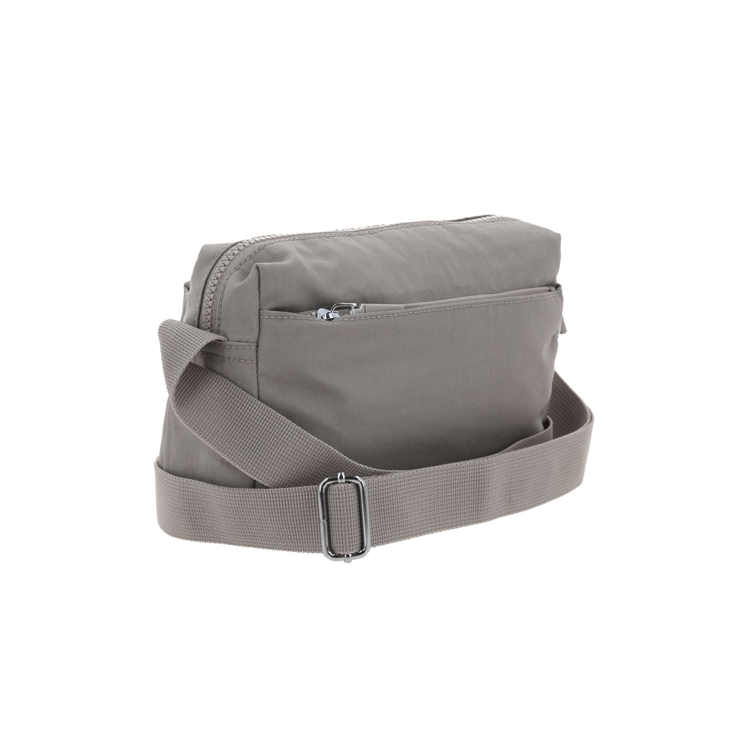 Bolsa de Lado Madison Gris | Bandolera Casual Mujer 3