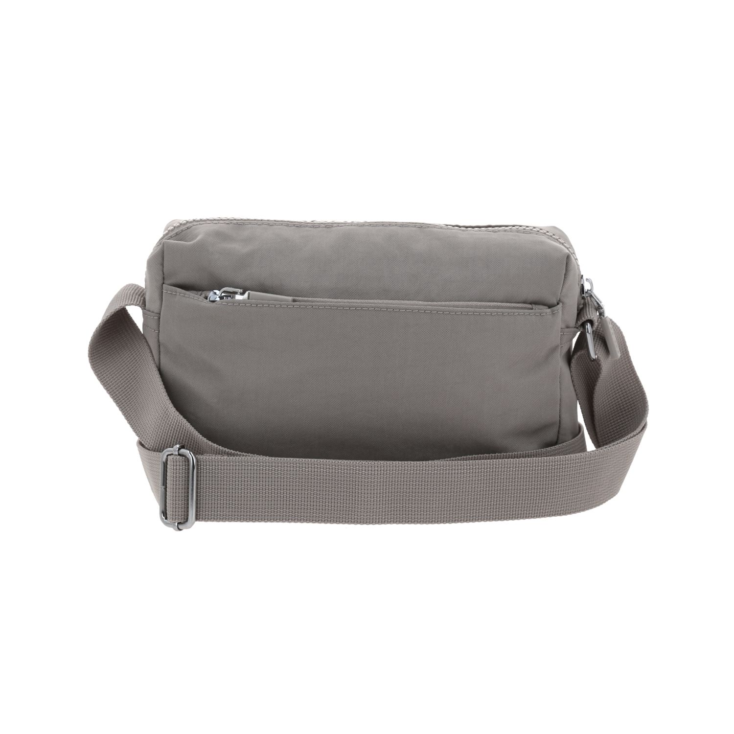 Bolsa de Lado Madison Gris | Bandolera Casual Mujer 4