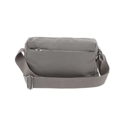 Bolsa de Lado Madison Gris | Bandolera Casual Mujer 4