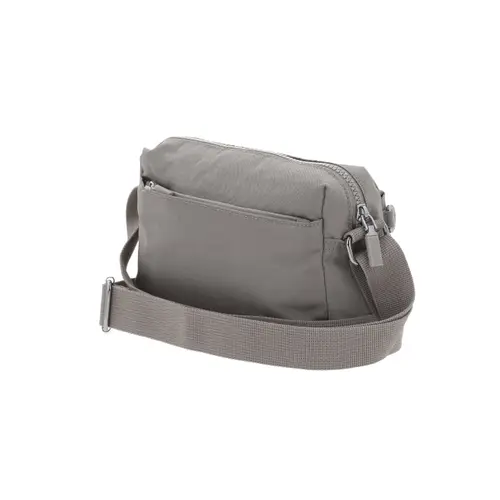 Bolsa de Lado Madison Gris | Bandolera Casual Mujer 5