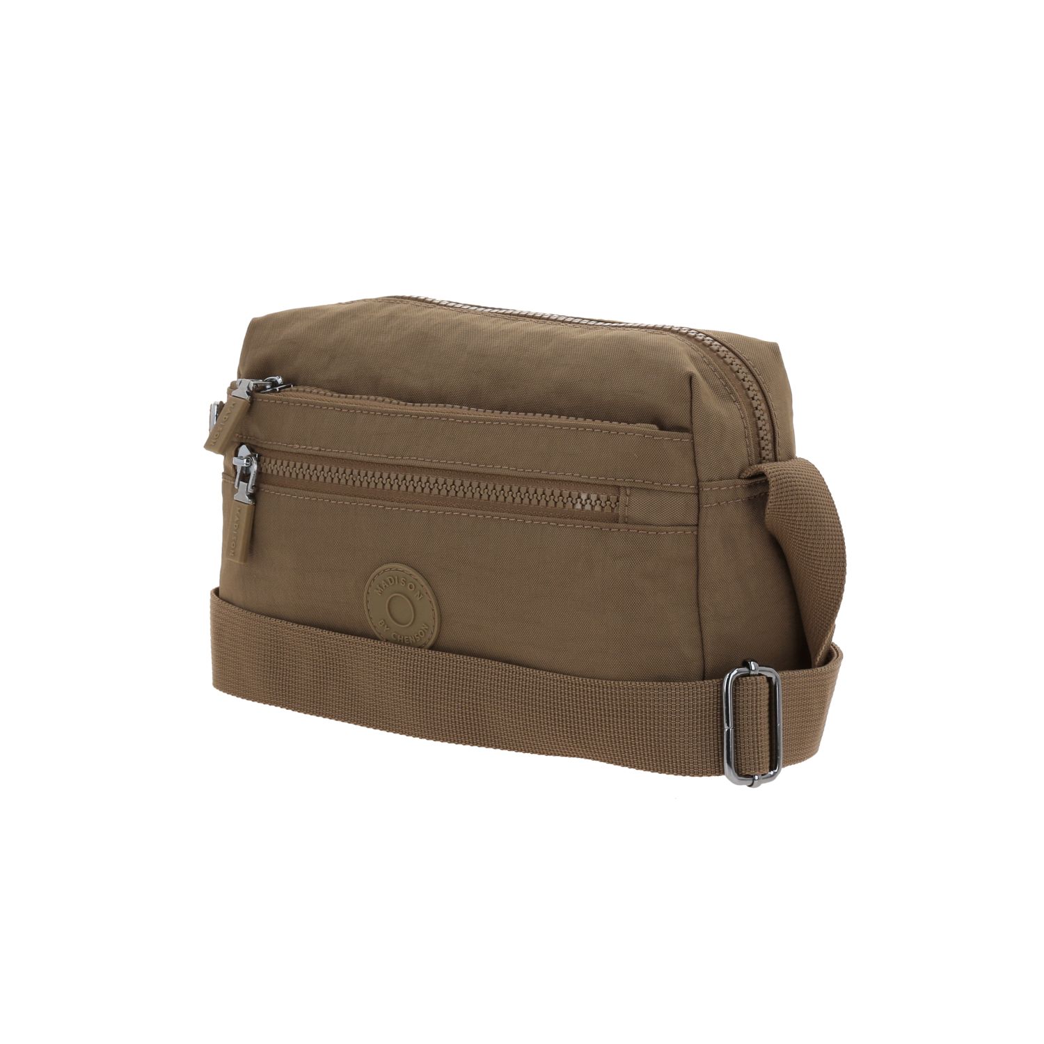 Bolsa de Lado Madison Café | Bandolera para Dama Ajustable 2