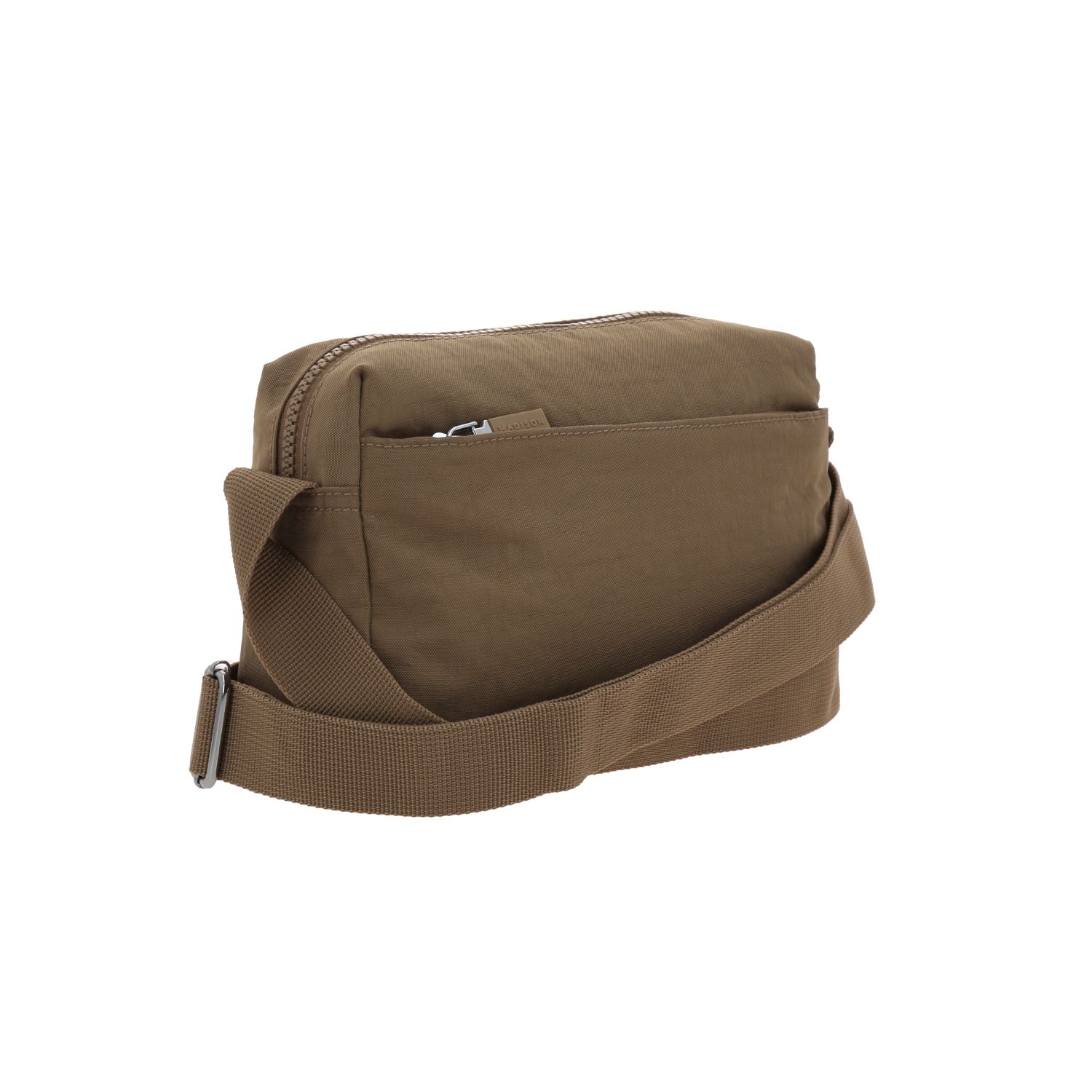 Bolsa de Lado Madison Café | Bandolera para Dama Ajustable 3