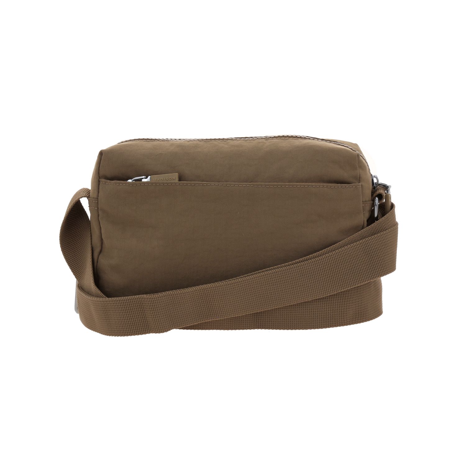 Bolsa de Lado Madison Café | Bandolera para Dama Ajustable 4