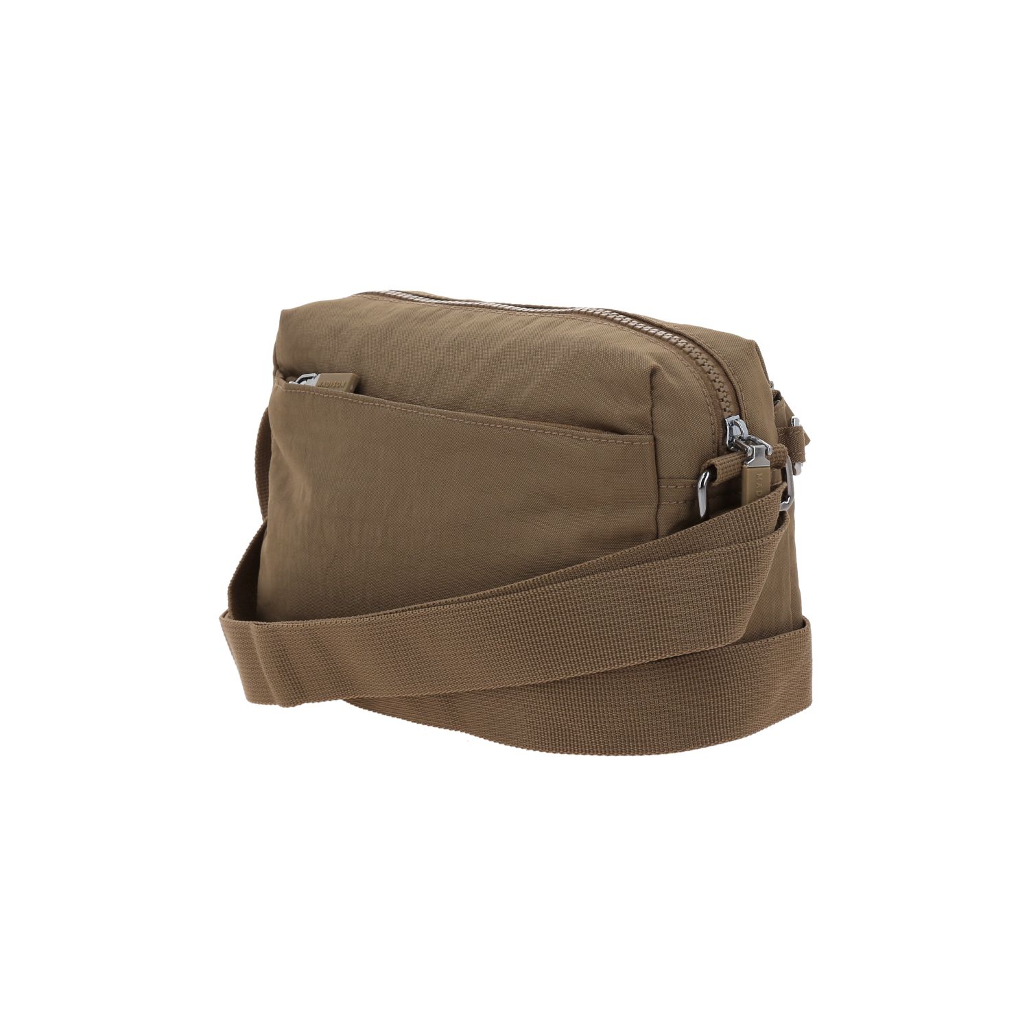 Bolsa de Lado Madison Café | Bandolera para Dama Ajustable 5
