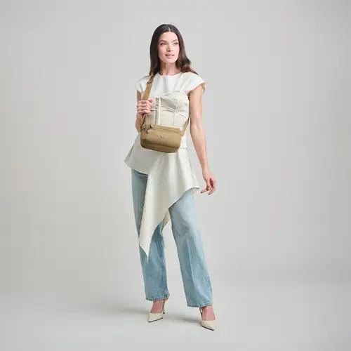 Bolsa de Lado Madison Café | Bandolera para Dama Ajustable - vista 2