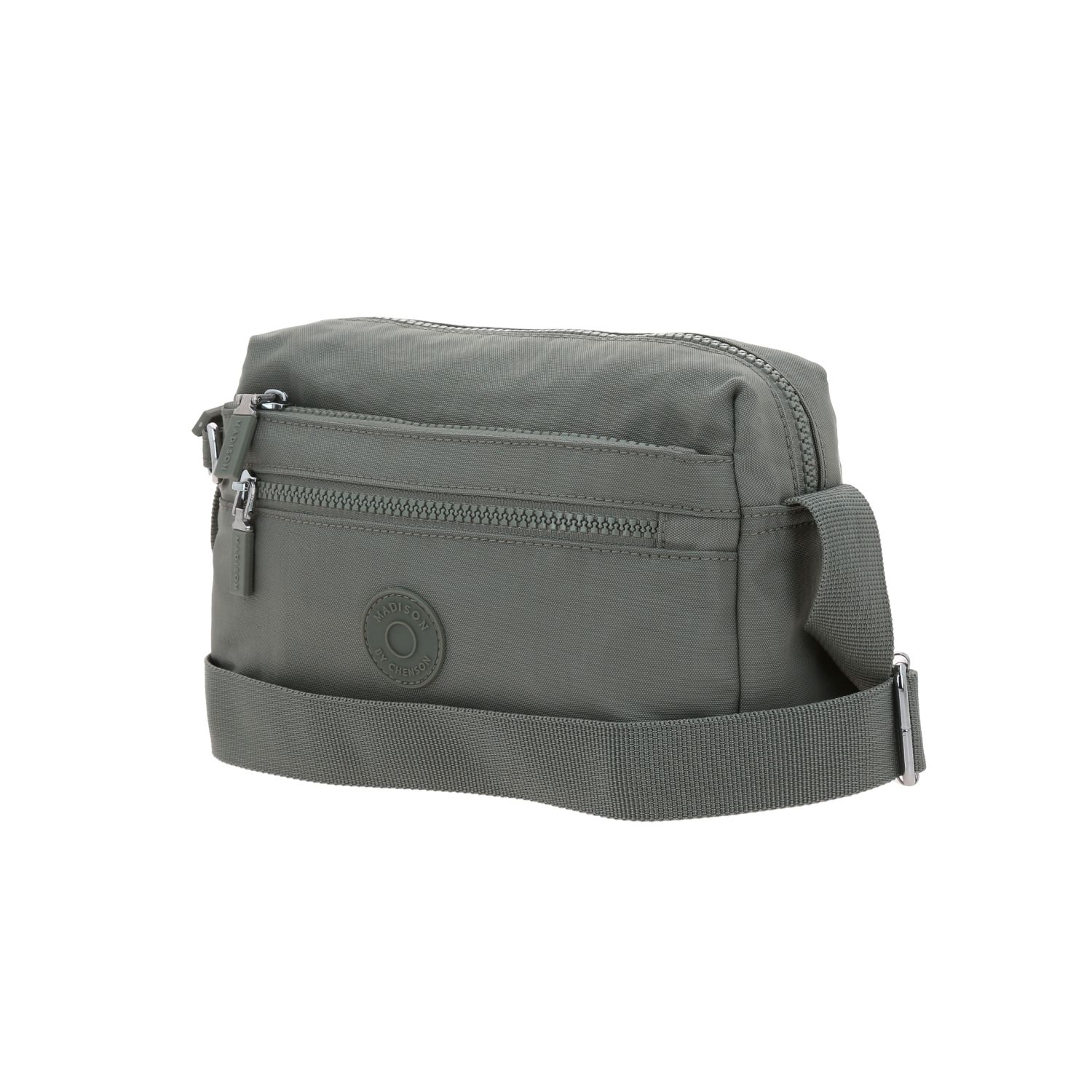 Bolsa de Lado Verde Madison by Chenson - Bandolera Ajustable para Dama 2