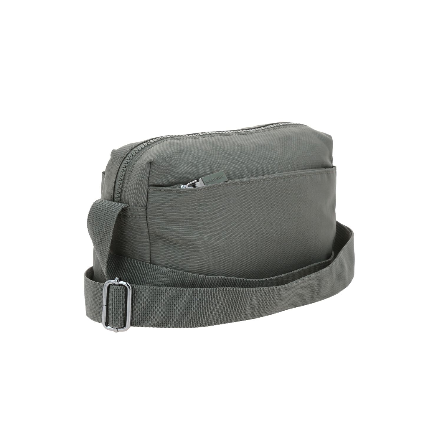 Bolsa de Lado Verde Madison by Chenson - Bandolera Ajustable para Dama 3