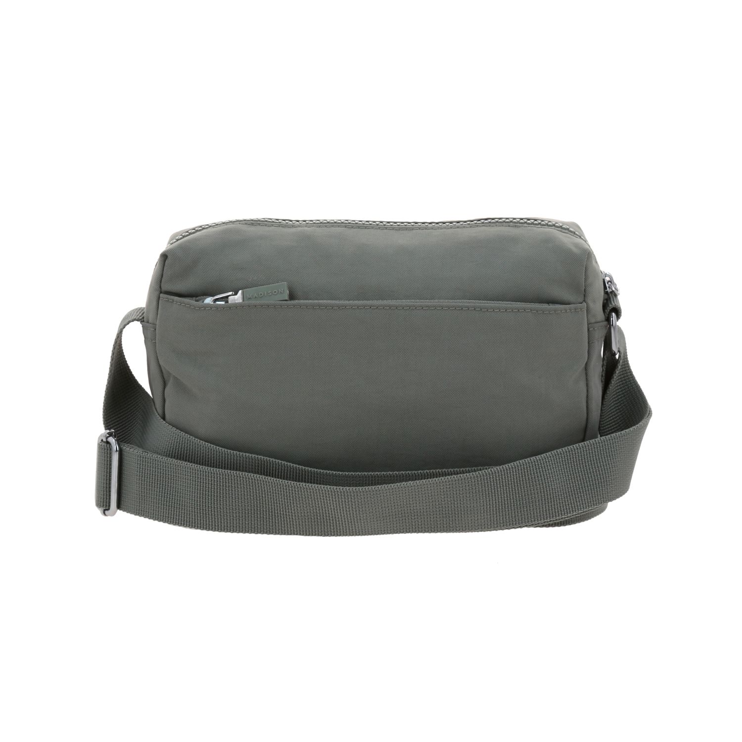 Bolsa de Lado Verde Madison by Chenson - Bandolera Ajustable para Dama 4