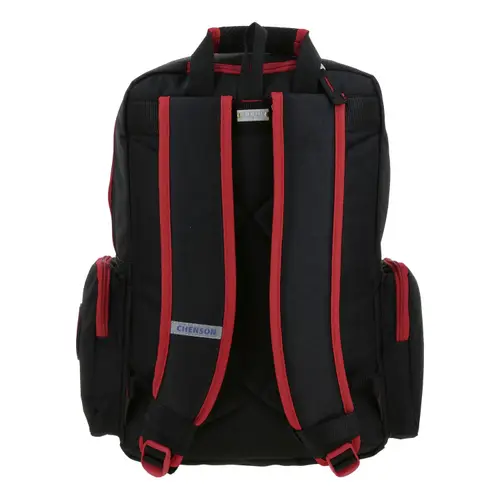 Mochila escolar para niño Miles Morales by Chenson color negro con capucha - vista 2