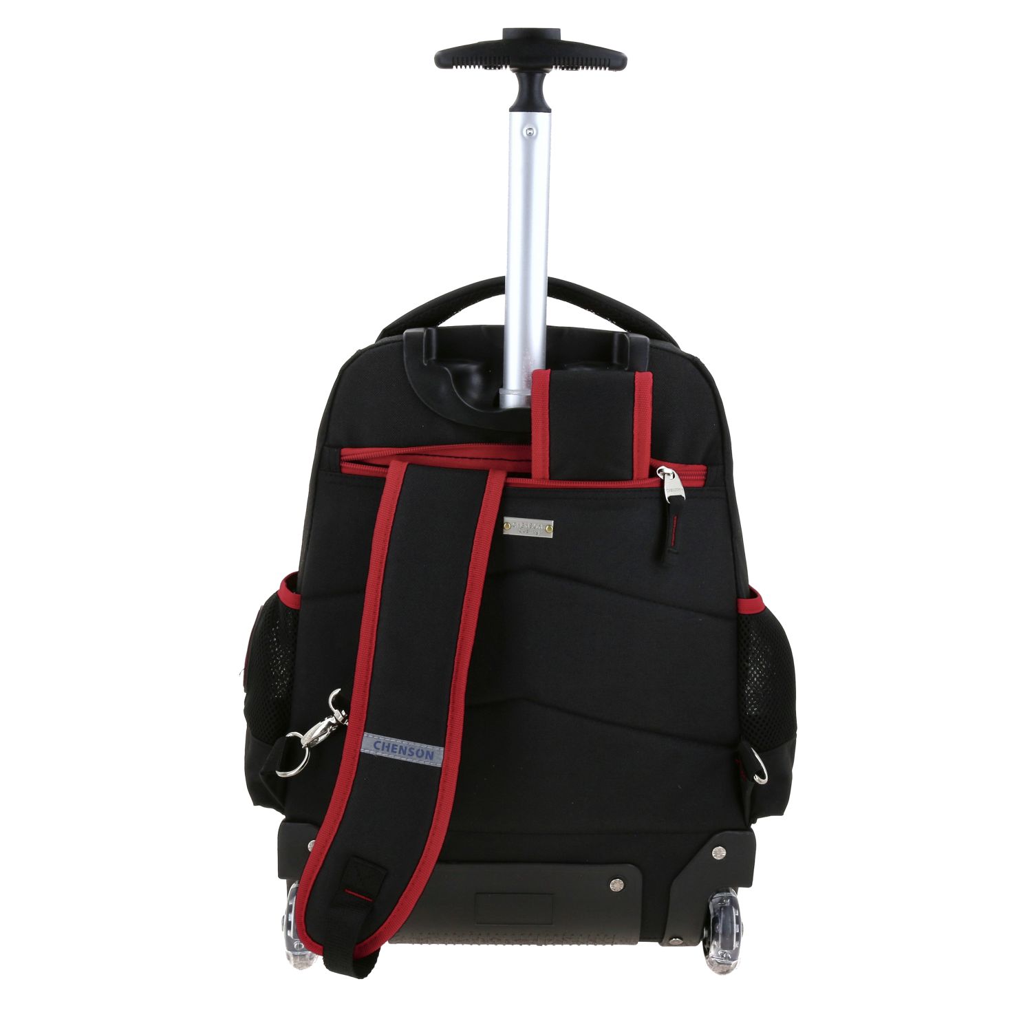 Mochila con Ruedas Miles Morales Negro para Niño - Diversión y Seguridad 4