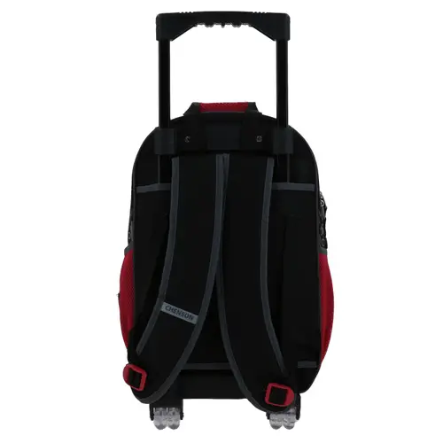 Mochila con Ruedas Miles Morales Negro para Niño - Diversión y Durabilidad - vista 2