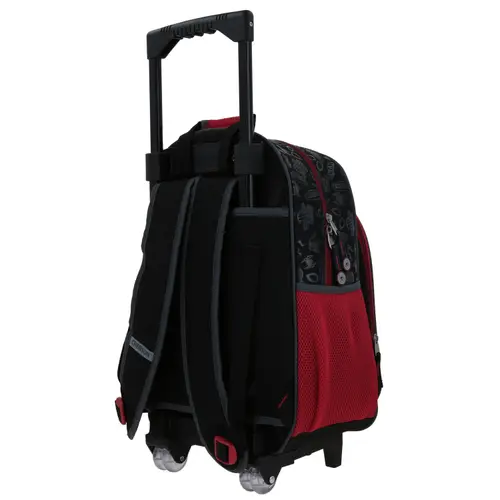 Mochila con Ruedas Spider-Man Miles Morales Negro para Niño - Diversión y Durabilidad - Modelo MM70294 5