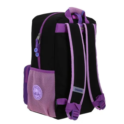 Mochila escolar para niña Spider-Man Miles Morales by Chenson color negro - Duradera y divertida 3