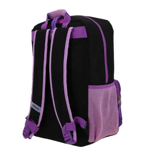 Mochila escolar para niña Spider-Man Miles Morales by Chenson color negro - Duradera y divertida 5