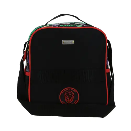 Lonchera escolar para niño Miles Morales by Chenson Negro Térmica - vista 2
