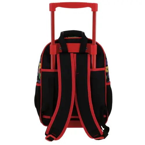 Mochila con Ruedas Miles Morales by Chenson Negro para Niño - Divertida y Duradera - vista 2