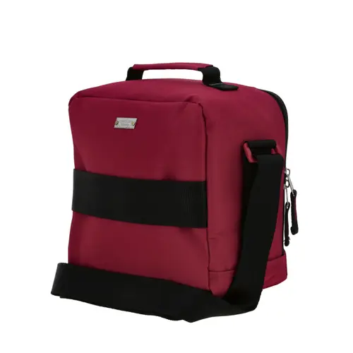Lonchera escolar térmica Spider-Man Miles Morales Magenta para niño - Divertida y duradera 5