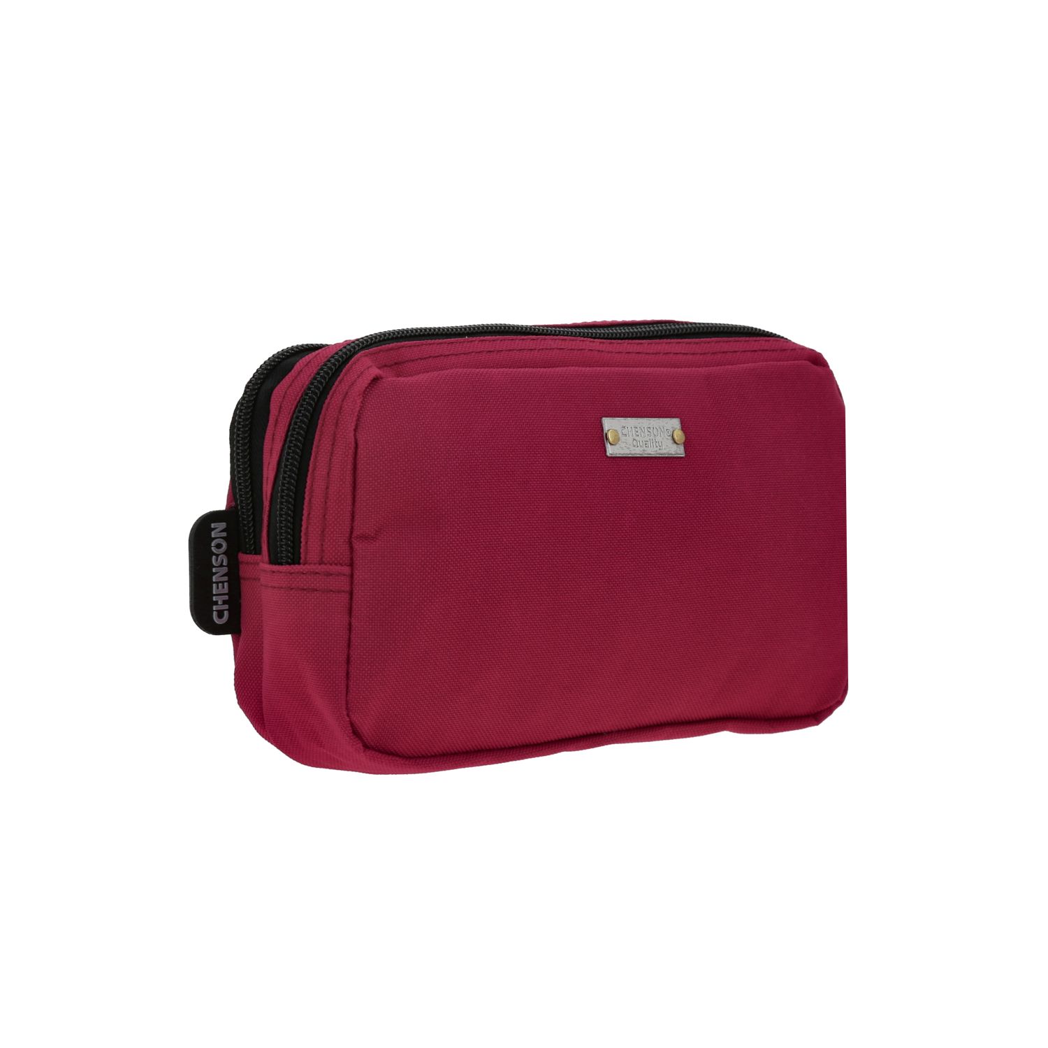 Lapicera escolar para niño Miles Morales by Chenson color magenta - doble compartimento 3